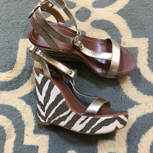 Ralph Lauren Wedges - Picture 2 of 3